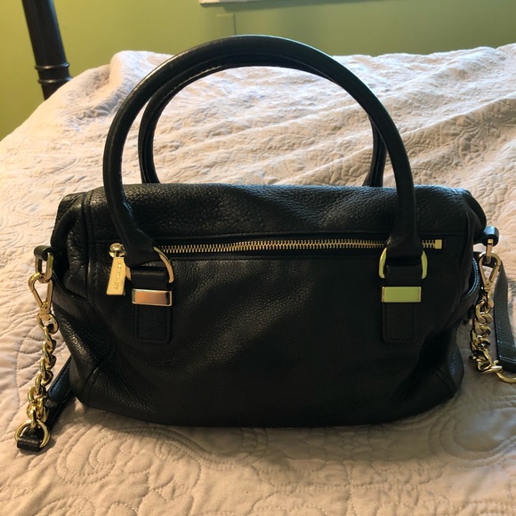 Michael Kors Knox Tassel Medium Satchel - Picture 2 of 4